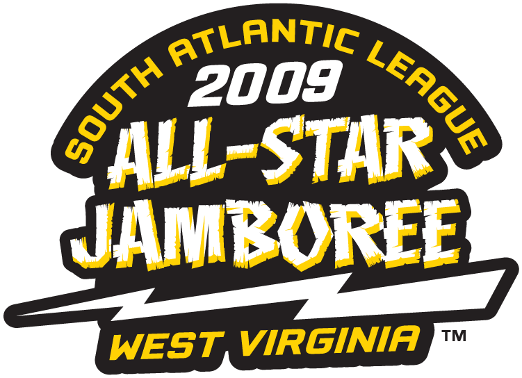 South Atlantic League All-Star Game 2009 Primary Logo iron on heat transfer